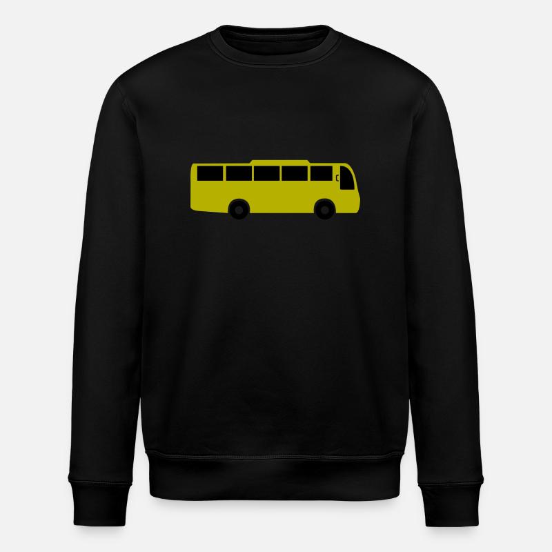 bus - Stanley/Stella Unisex Bio-Sweatshirt ROLLER - Schwarz