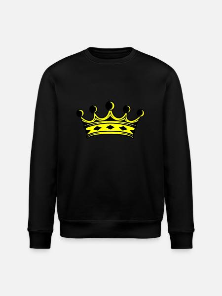 Crown 2 - Stanley/Stella ROLLER Unisex Organic Sweatshirt - black