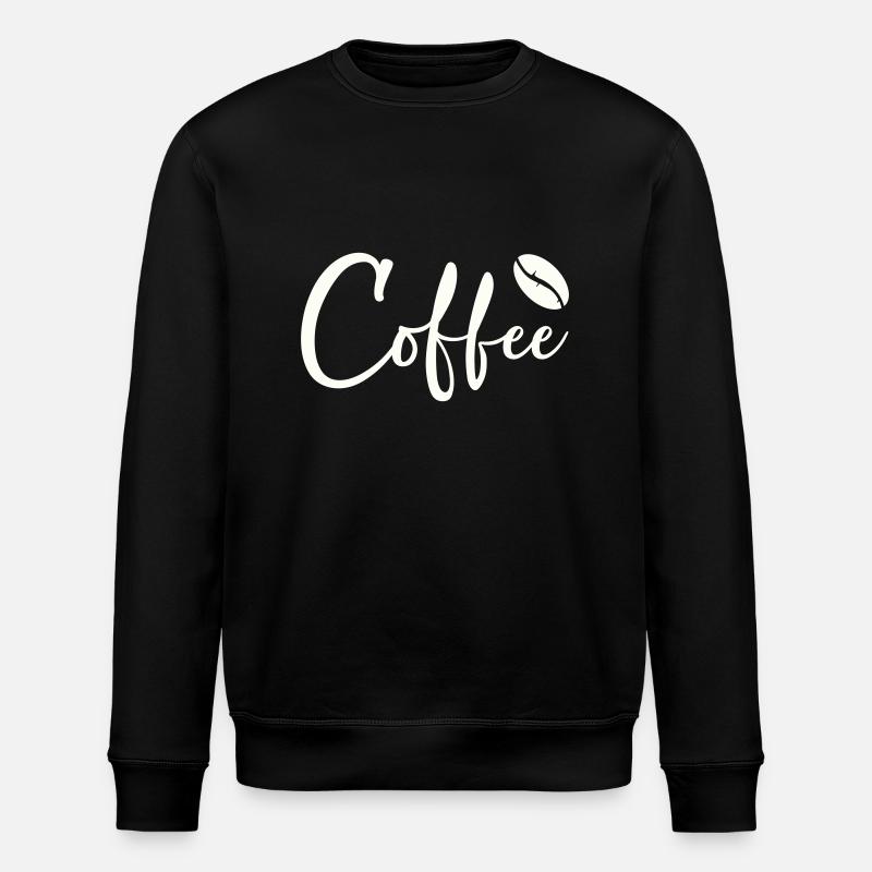 Café - Sweat bio ROLLER Stanley/Stella Unisexe - noir