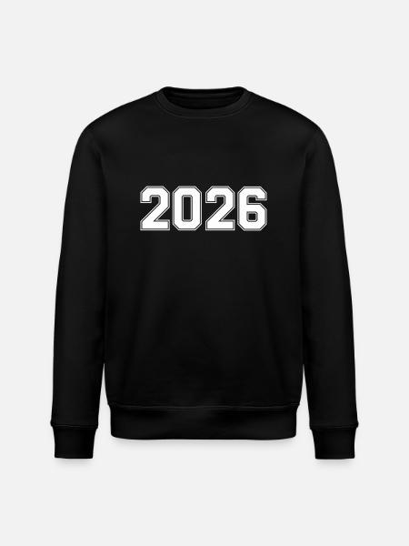 2026 - Stanley/Stella ROLLER Unisex Organic Sweatshirt - black