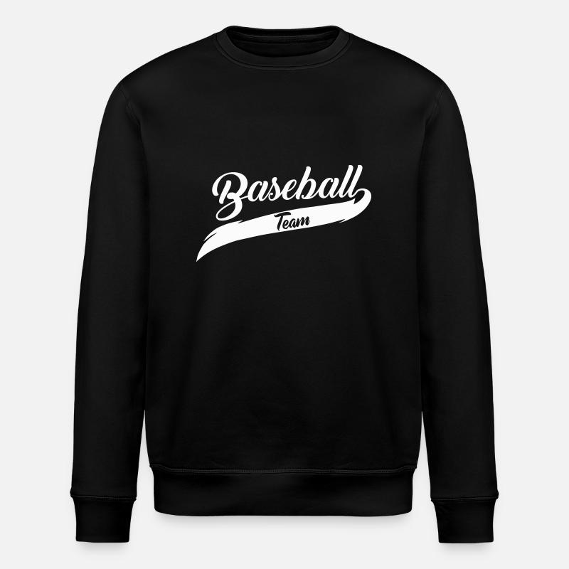 baseball team - Stanley/Stella Unisex Bio-Sweatshirt ROLLER - Schwarz