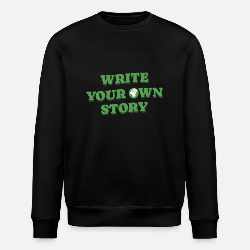 Rédigez votre propre citation - Sweat bio ROLLER Stanley/Stella Unisexe - noir