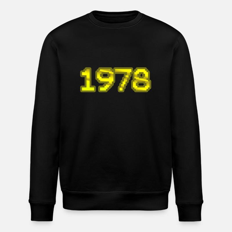 1978 - Stanley/Stella Unisex Bio-Sweatshirt ROLLER - Schwarz