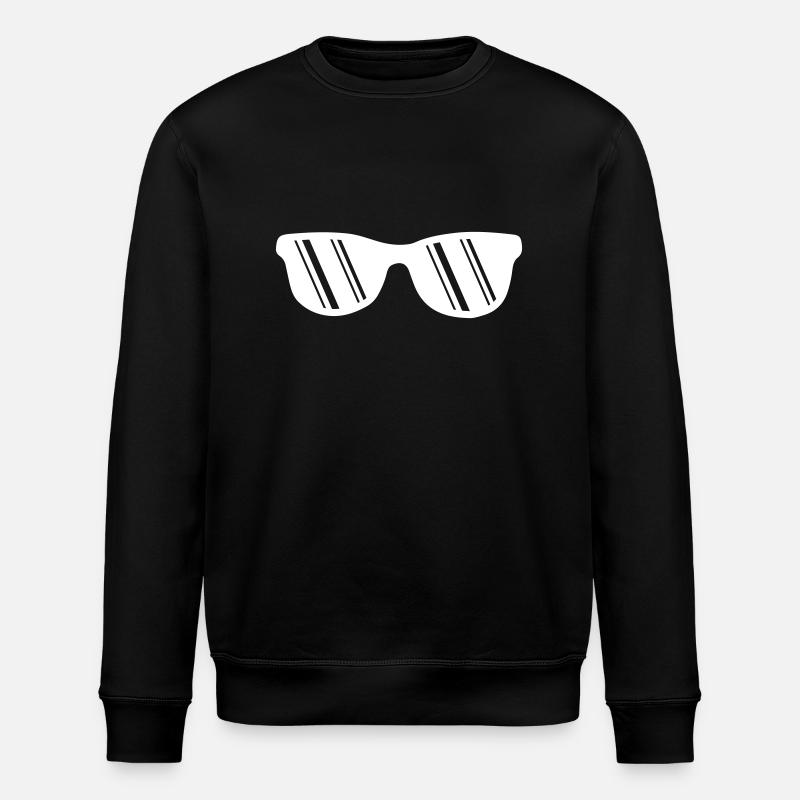Lunettes de soleil - Sweat bio ROLLER Stanley/Stella Unisexe - noir