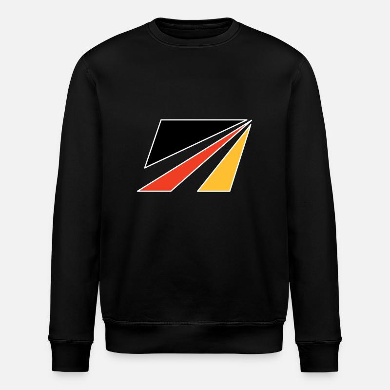 DL3 - Stanley/Stella Unisex Bio-Sweatshirt ROLLER - Schwarz