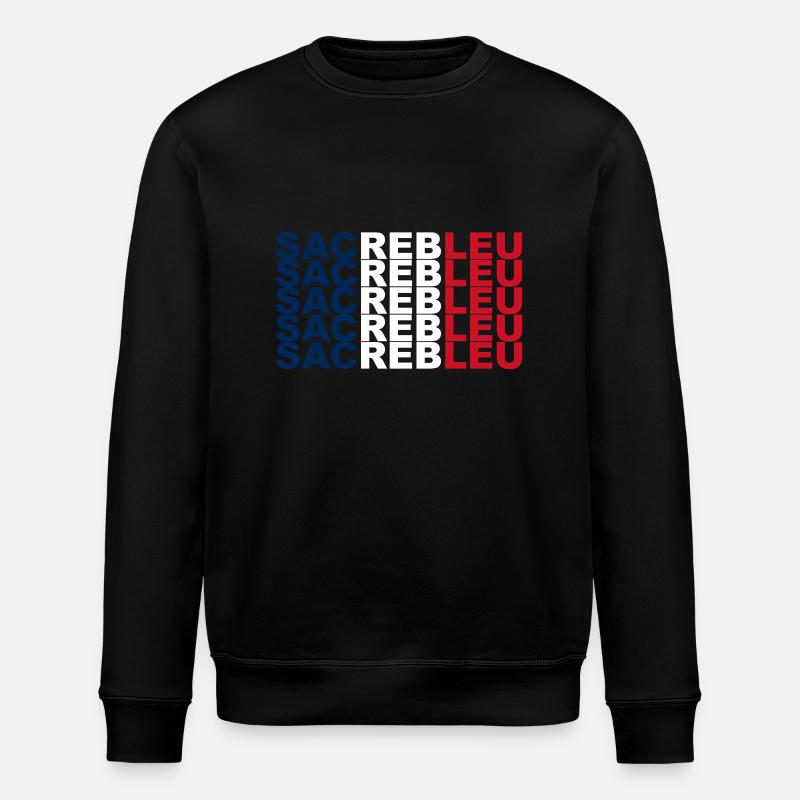 Sacrebleu - Sweat bio ROLLER Stanley/Stella Unisexe - noir