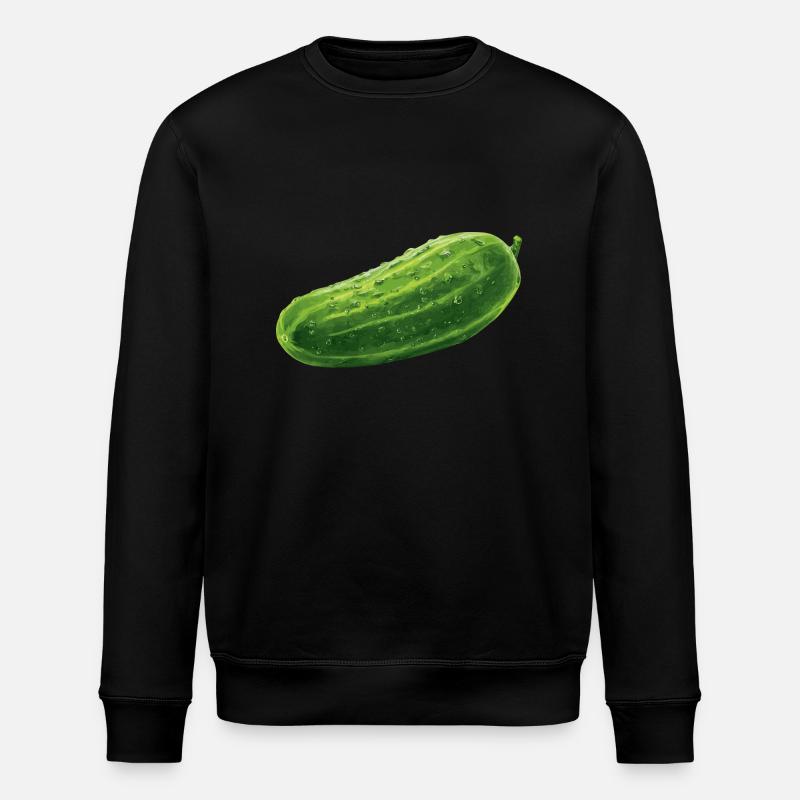 Concombre - Sweat bio ROLLER Stanley/Stella Unisexe - noir