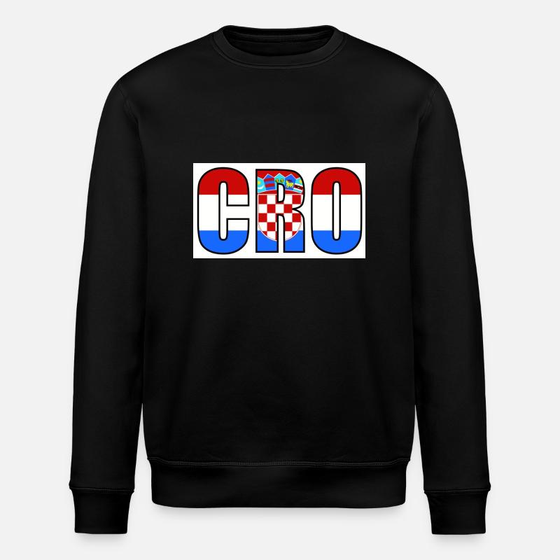 CRO - Stanley/Stella Unisex Bio-Sweatshirt ROLLER - Schwarz