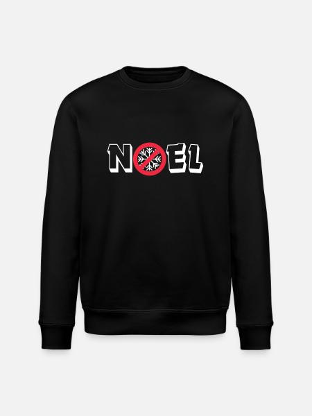 NoNoel - Sweat bio ROLLER Stanley/Stella Unisexe - noir