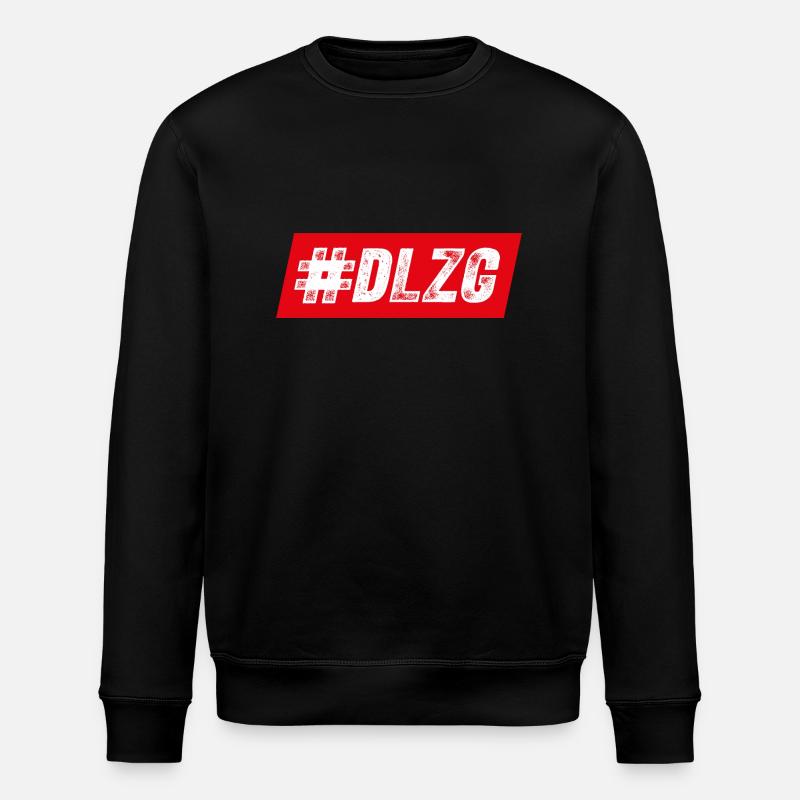 #DLZG - Stanley/Stella Unisex Bio-Sweatshirt ROLLER - Schwarz