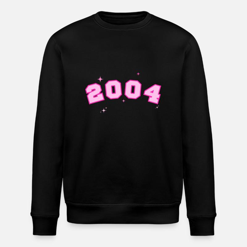 2004 Rosenstern - Stanley/Stella Unisex Bio-Sweatshirt ROLLER - Schwarz