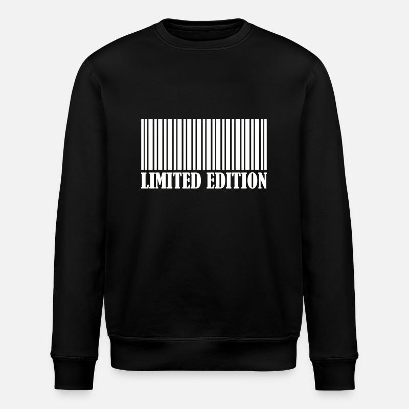 Code-barres édition limitée - Sweat bio ROLLER Stanley/Stella Unisexe - noir