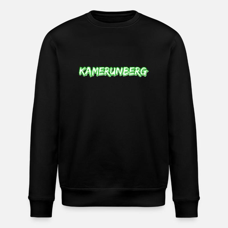 Trekking Kamerunberg - Stanley/Stella Unisex Bio-Sweatshirt ROLLER - Schwarz