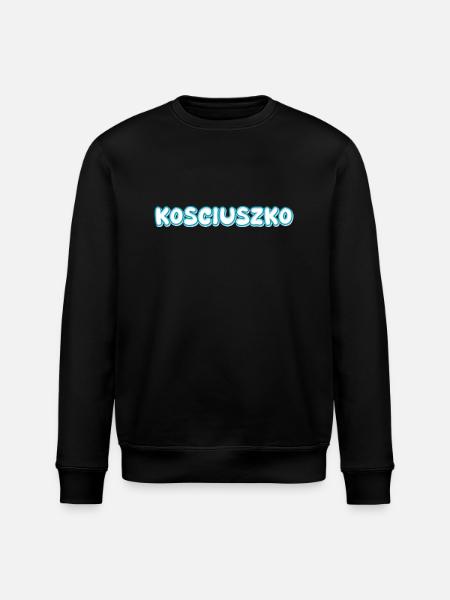 Trekking Kosciuszko - Stanley/Stella ROLLER Unisex Organic Sweatshirt - black