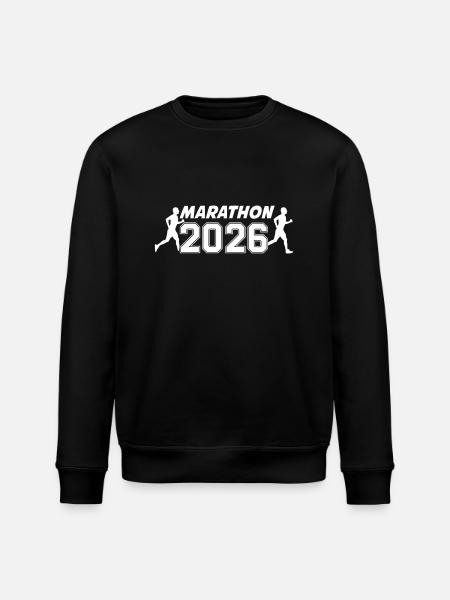 Marathon 2026 - Stanley/Stella ROLLER Unisex Organic Sweatshirt - black