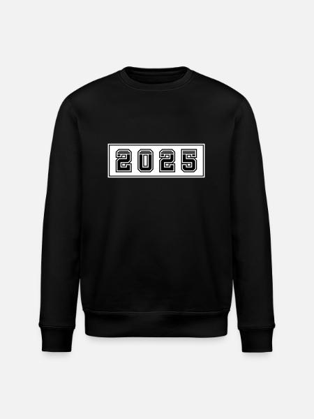Année 2025 - Sweat bio ROLLER Stanley/Stella Unisexe - noir