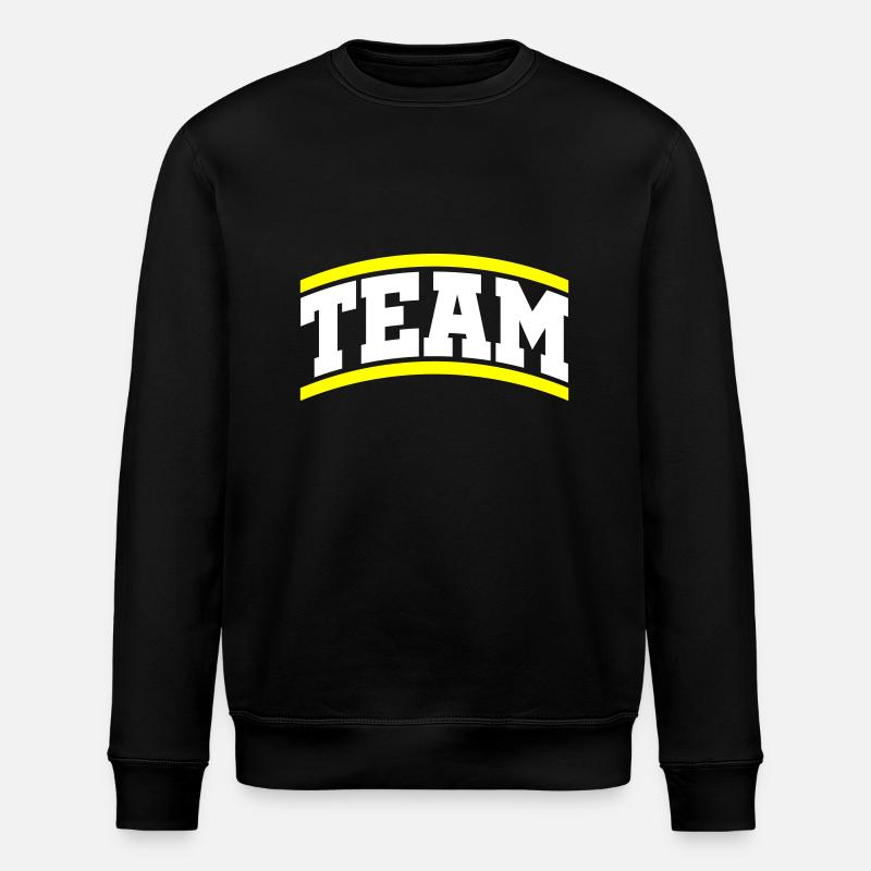 Équipe - Sweat bio ROLLER Stanley/Stella Unisexe - noir