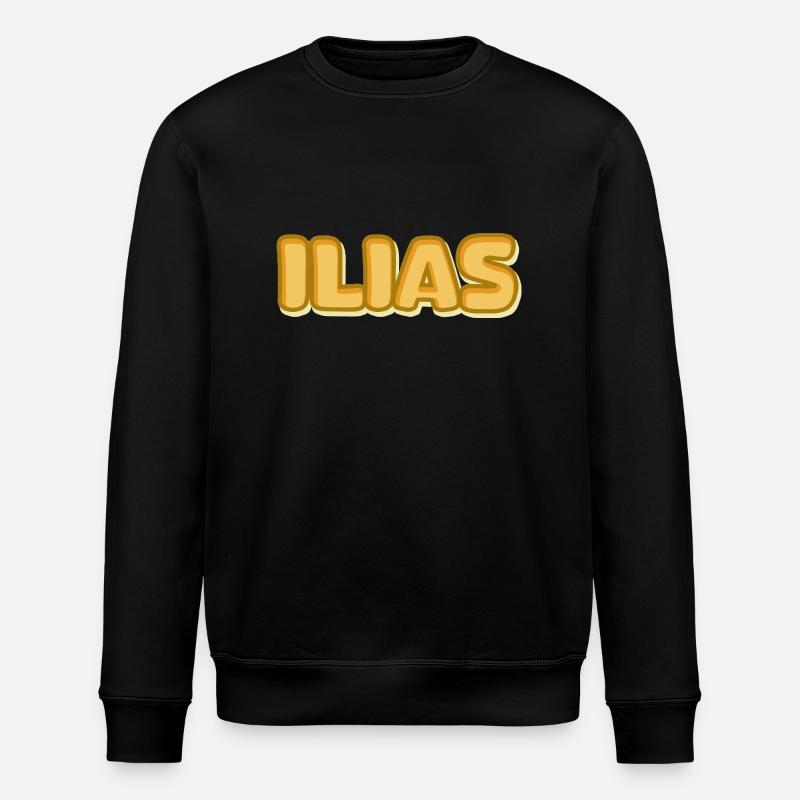 Iliad - Stanley/Stella ROLLER Unisex Organic Sweatshirt - black