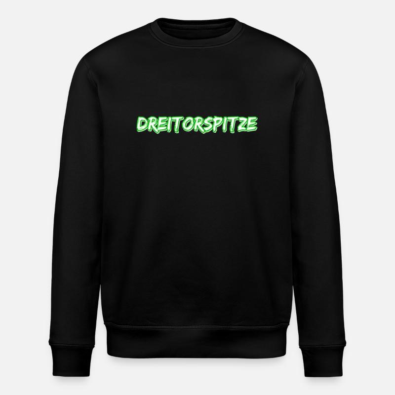 Trekking Dreitorspitze - Stanley/Stella Unisex Bio-Sweatshirt ROLLER - Schwarz