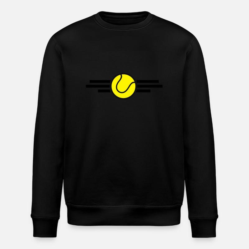 tennis - Stanley/Stella Unisex Bio-Sweatshirt ROLLER - Schwarz