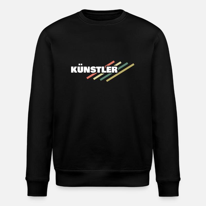 Artiste - Sweat bio ROLLER Stanley/Stella Unisexe - noir