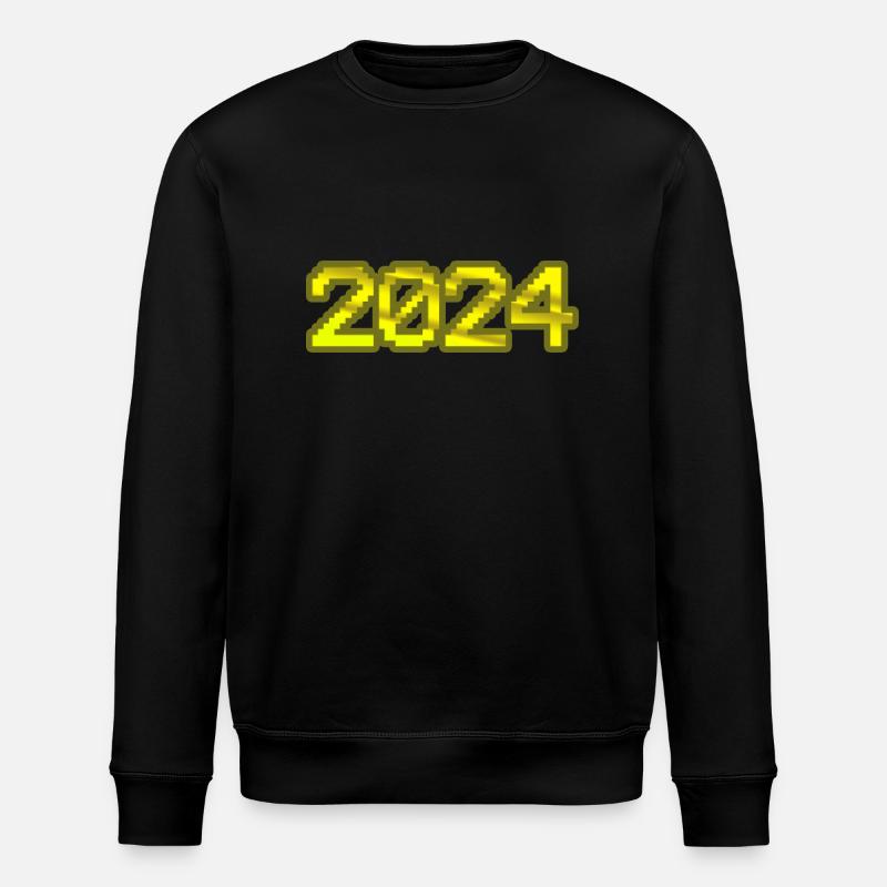 2024 2024 - Stanley/Stella Unisex Bio-Sweatshirt ROLLER - Schwarz