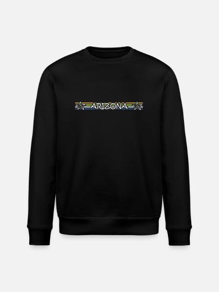 Birthday Arizona - Stanley/Stella ROLLER Unisex Organic Sweatshirt - black