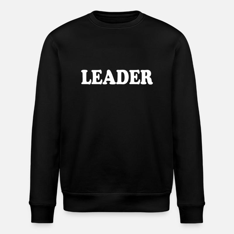 Leader - Stanley/Stella ROLLER Unisex Organic Sweatshirt - black