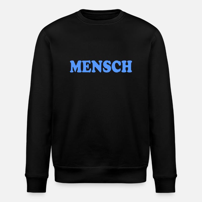 Mensch - Stanley/Stella Unisex Bio-Sweatshirt ROLLER - Schwarz