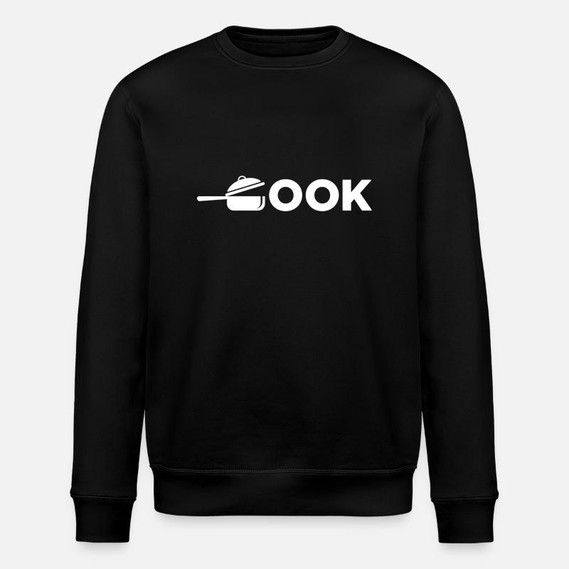 Cuisinier - Le Cuisinier - Sweat bio ROLLER Stanley/Stella Unisexe - noir