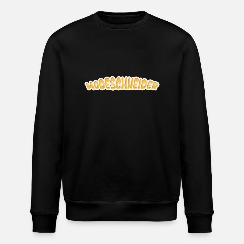 Job Modeschneider - Stanley/Stella Unisex Bio-Sweatshirt ROLLER - Schwarz