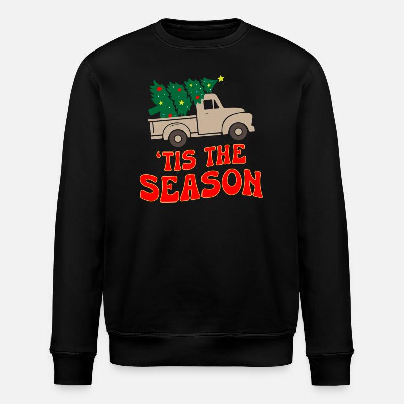 C’est la saison de Noël - Sweat bio ROLLER Stanley/Stella Unisexe - noir
