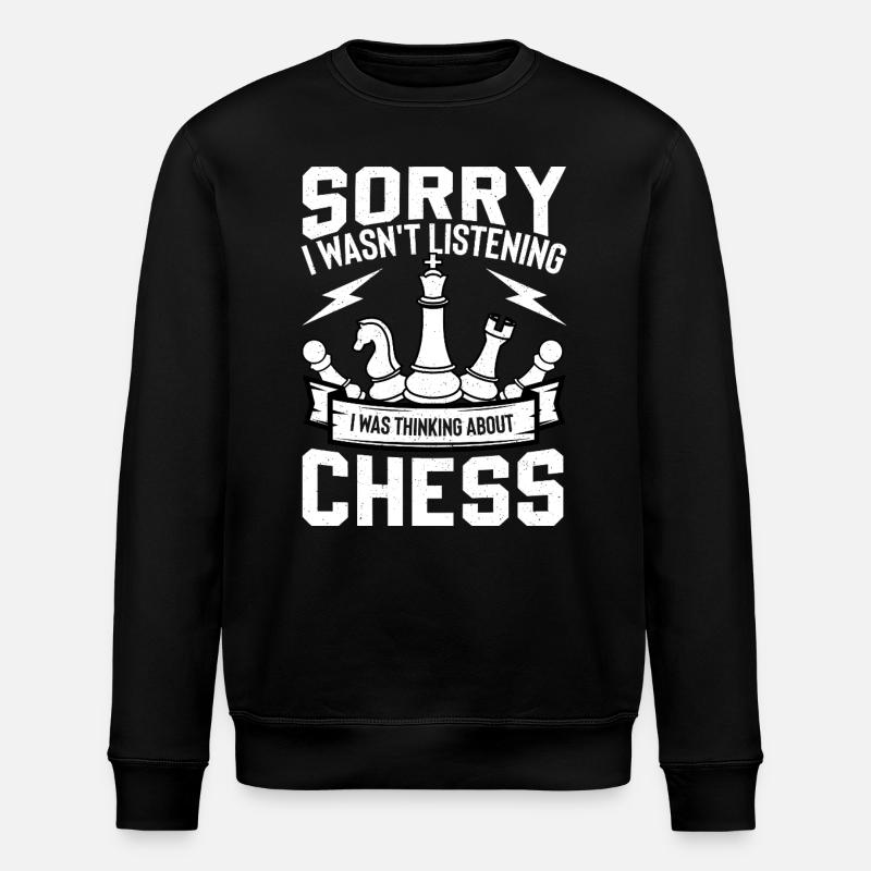 Échecs - Sweat bio ROLLER Stanley/Stella Unisexe - noir