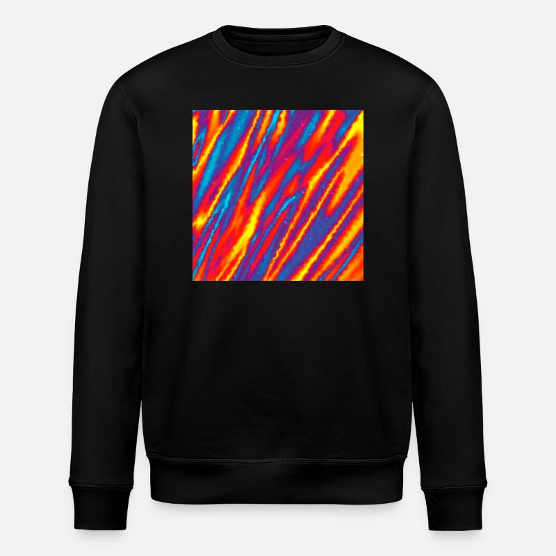 Nowhere Left To Hide - Stanley/Stella ROLLER Unisex Organic Sweatshirt - black