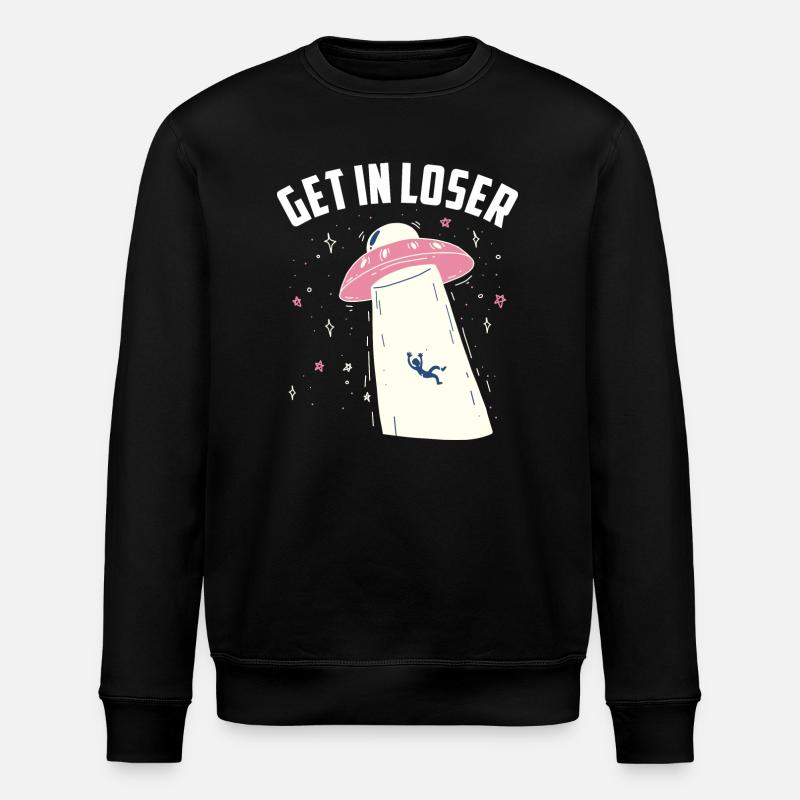Entrez dans le perdant - Sweat bio ROLLER Stanley/Stella Unisexe - noir