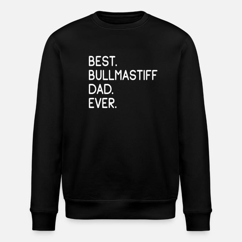 Bullmastiff - Stanley/Stella Unisex Bio-Sweatshirt ROLLER - Schwarz