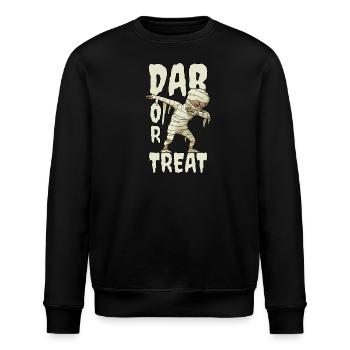 Dabbende Mumie Halloween Dab Hip Hop - Stanley/Stella Unisex Bio-Sweatshirt ROLLER - Schwarz - Vorne - Nik (191cm)