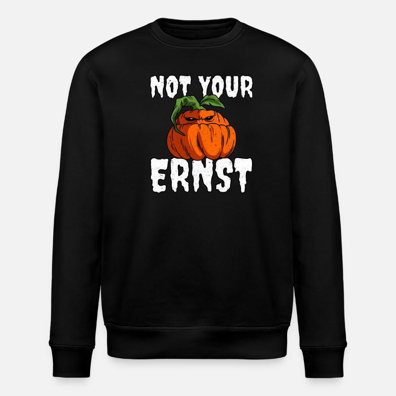 Not Your Ernst - Stanley/Stella Unisex Bio-Sweatshirt ROLLER - Schwarz