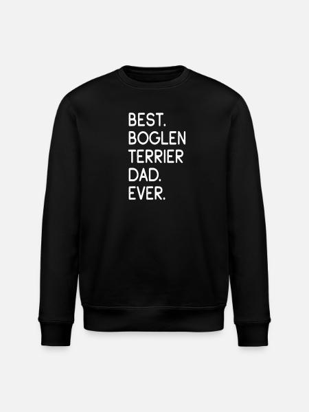 Boglen Terrier - Sweat bio ROLLER Stanley/Stella Unisexe - noir