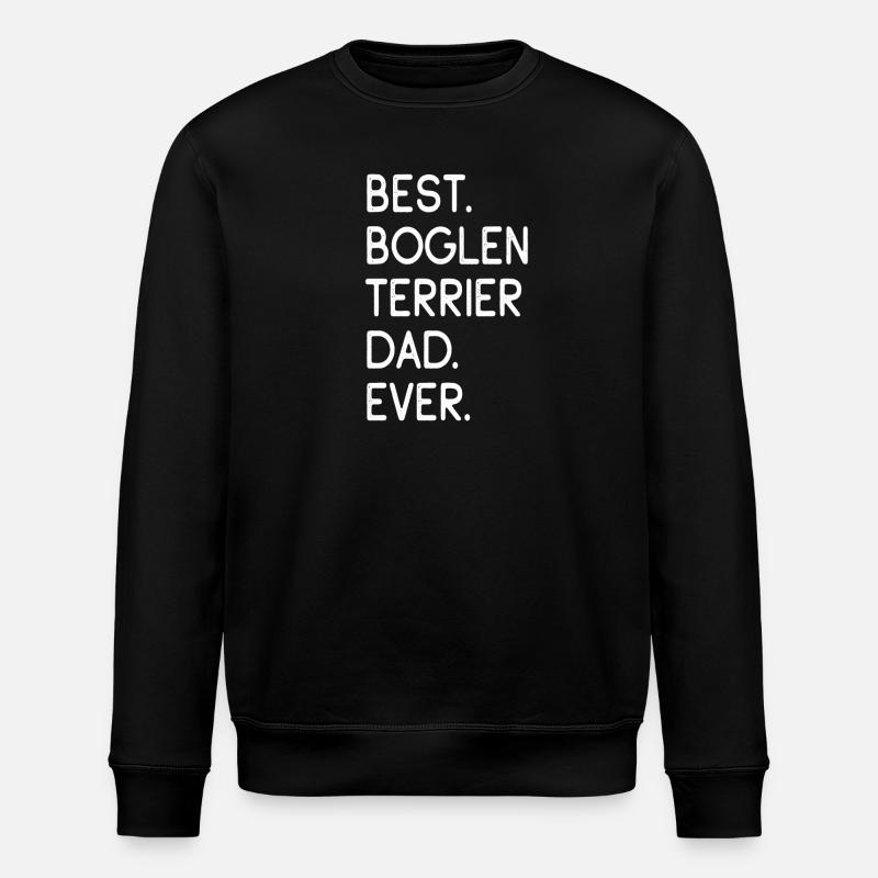 Boglen Terrier - Sweat bio ROLLER Stanley/Stella Unisexe - noir