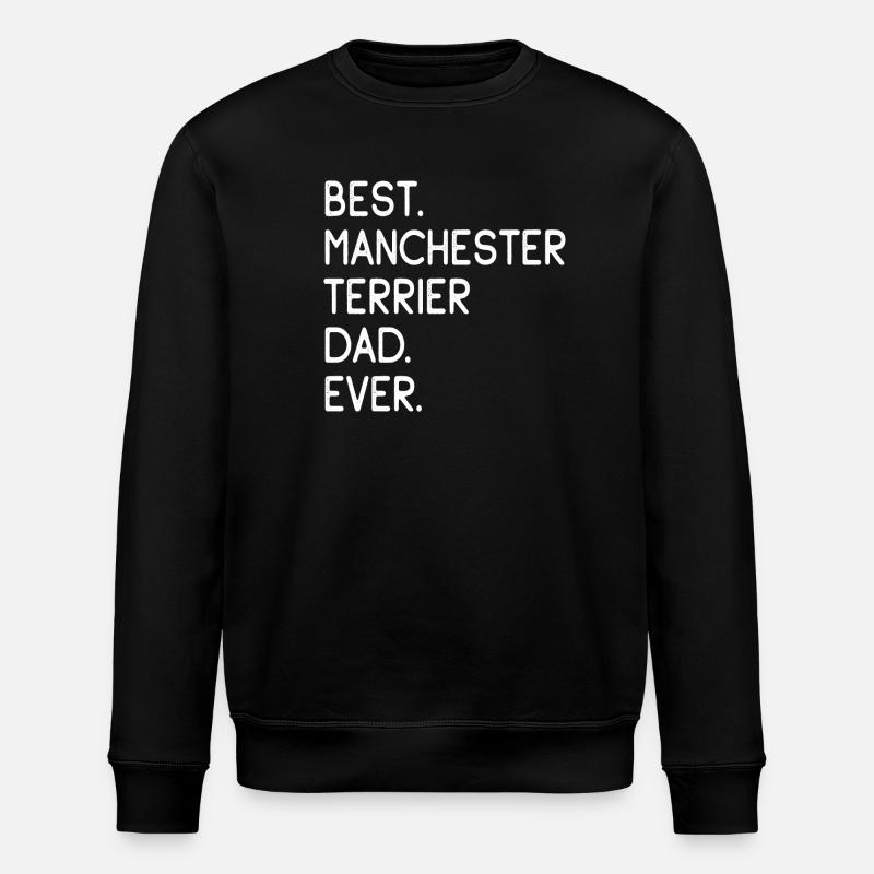 Manchester Terrier - Sweat bio ROLLER Stanley/Stella Unisexe - noir
