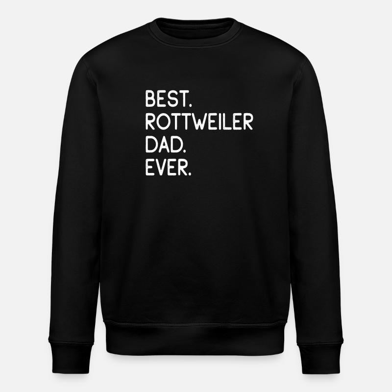 Rottweiler - Sweat bio ROLLER Stanley/Stella Unisexe - noir