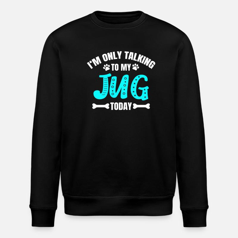 Jug - Stanley/Stella Unisex Bio-Sweatshirt ROLLER - Schwarz