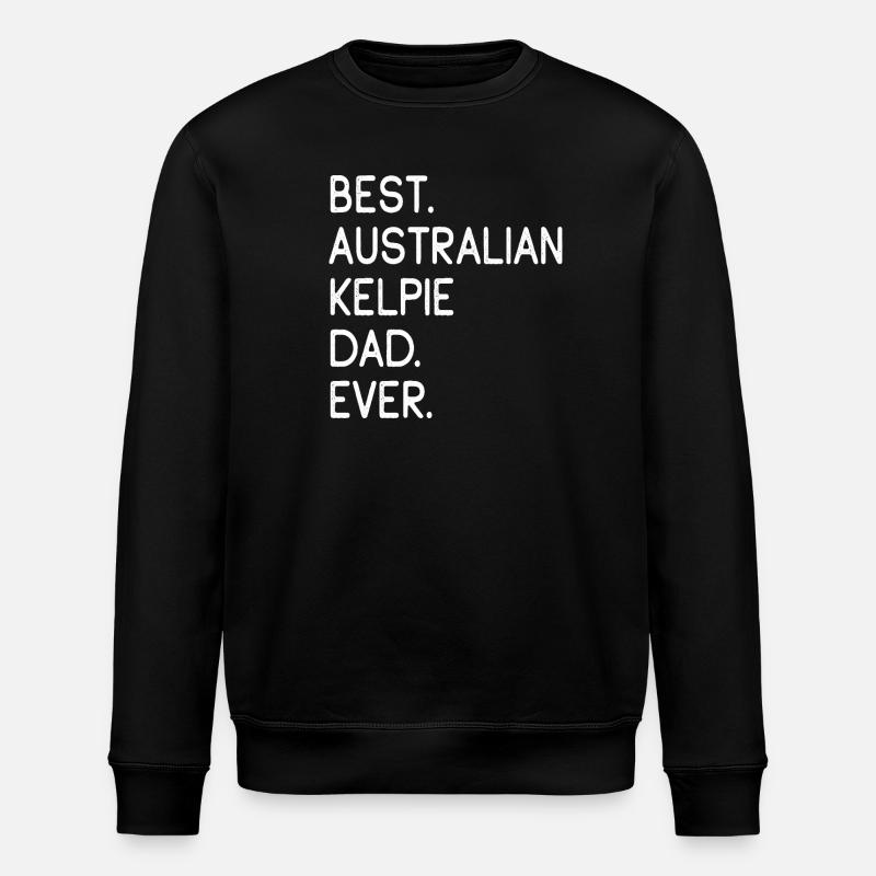 Australian Kelpie Australischer Kelpie - Stanley/Stella ROLLER Unisex Organic Sweatshirt - black
