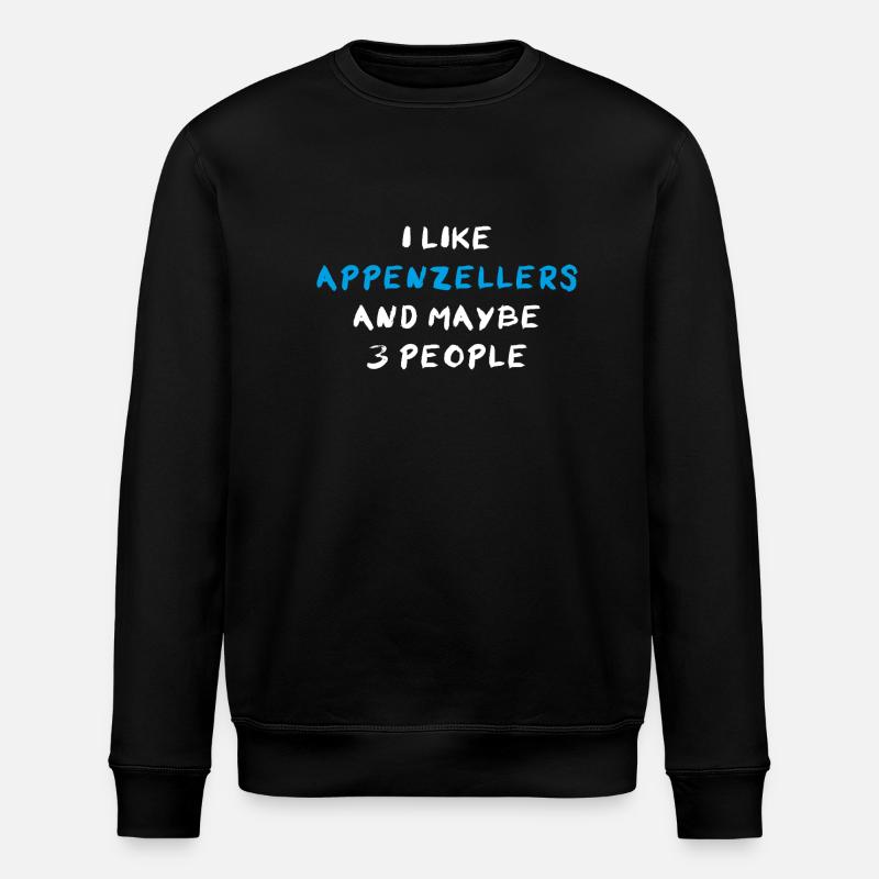 Bouvier d’Appenzeller - Sweat bio ROLLER Stanley/Stella Unisexe - noir