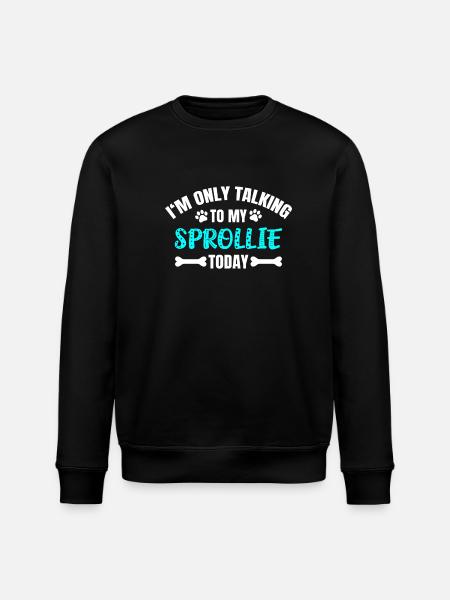 Sprollie - Stanley/Stella ROLLER Unisex Organic Sweatshirt - black