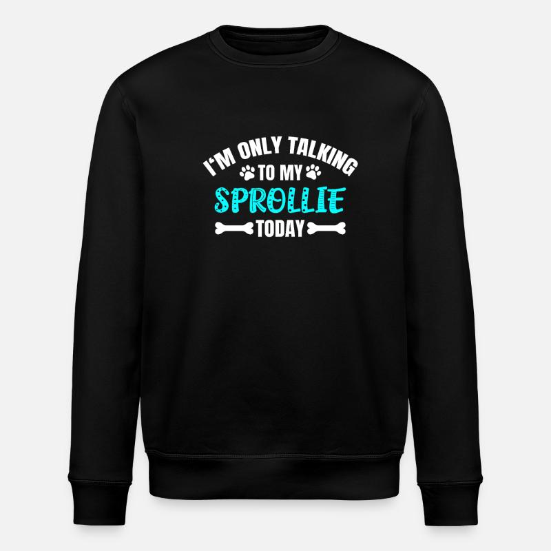 Splolière - Sweat bio ROLLER Stanley/Stella Unisexe - noir