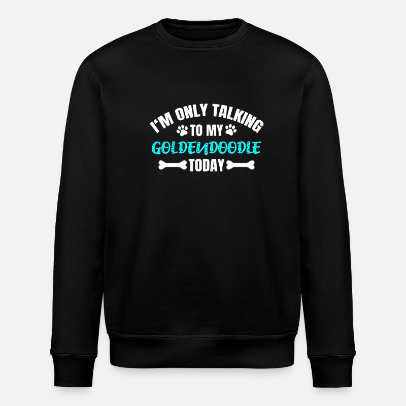 Goldendoodle - Sweat bio ROLLER Stanley/Stella Unisexe - noir