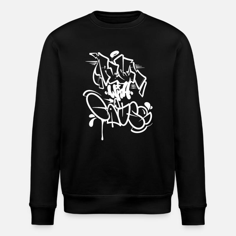Rebelle avec une cause - Sweat bio ROLLER Stanley/Stella Unisexe - noir
