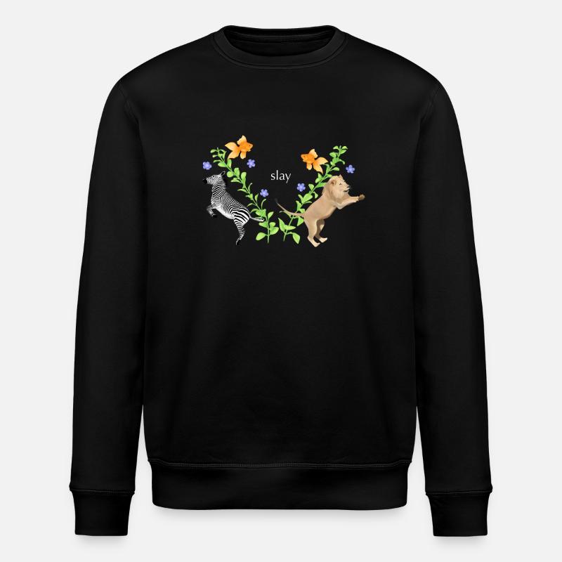 Töten - Stanley/Stella Unisex Bio-Sweatshirt ROLLER - Schwarz